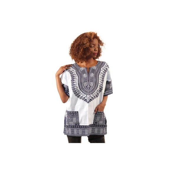 Xpress | Tops | 5x Dashiki Unisex 